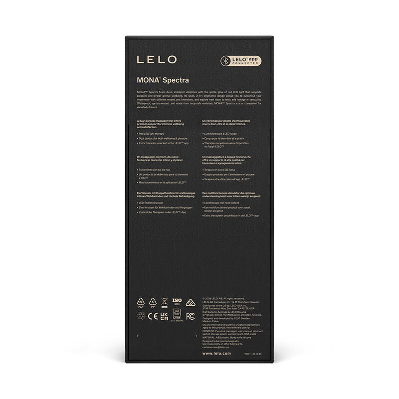 Vibratore a Spinta Lelo Ina Thrust Rabbit — Viola