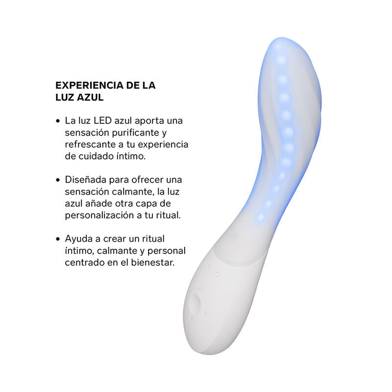 Vibratore a Spinta Lelo Ina Thrust Rabbit — Viola