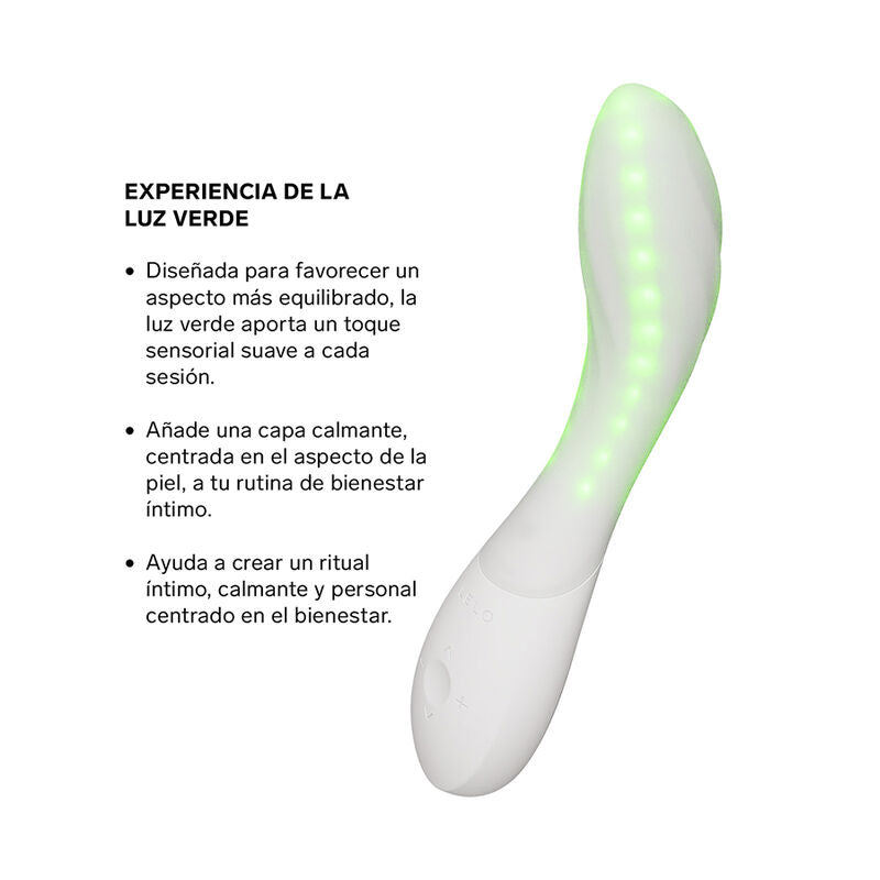 Vibratore a Spinta Lelo Ina Thrust Rabbit — Viola