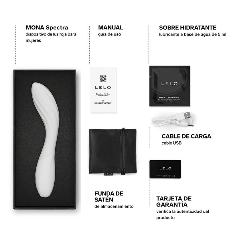 Vibratore a Spinta Lelo Ina Thrust Rabbit — Viola