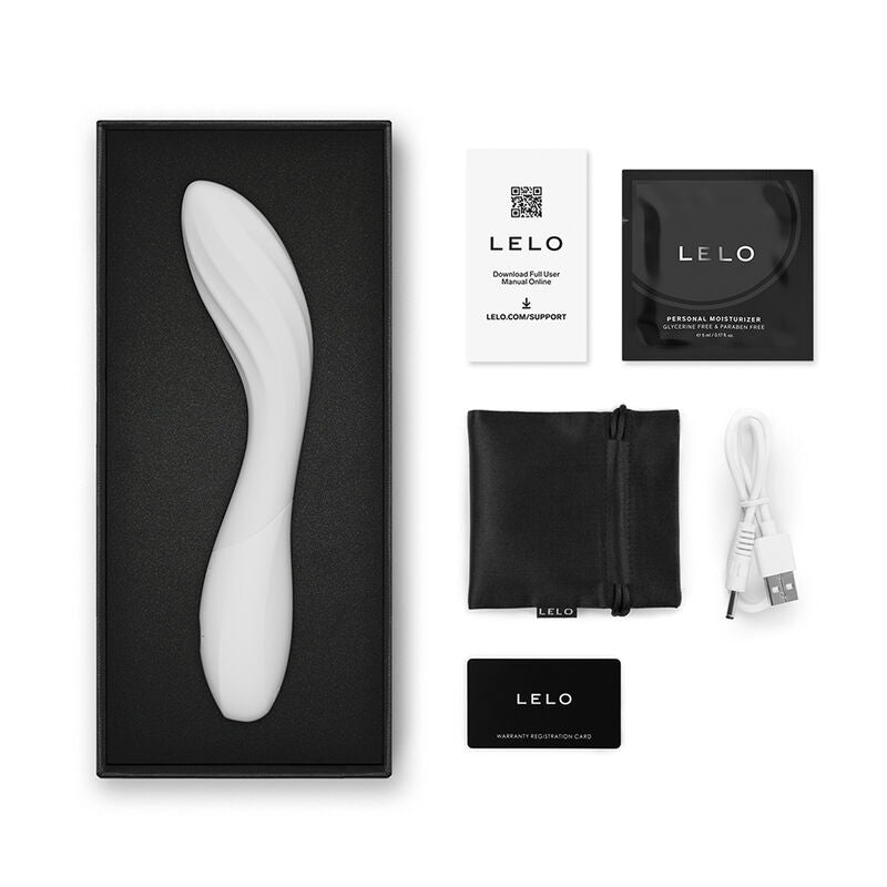 Vibratore a Spinta Lelo Ina Thrust Rabbit — Viola