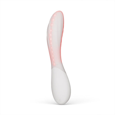 Vibratore a Spinta Lelo Ina Thrust Rabbit — Viola