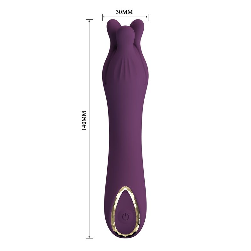 Vibratore Punto G PRETTY LOVE Lunao — Viola