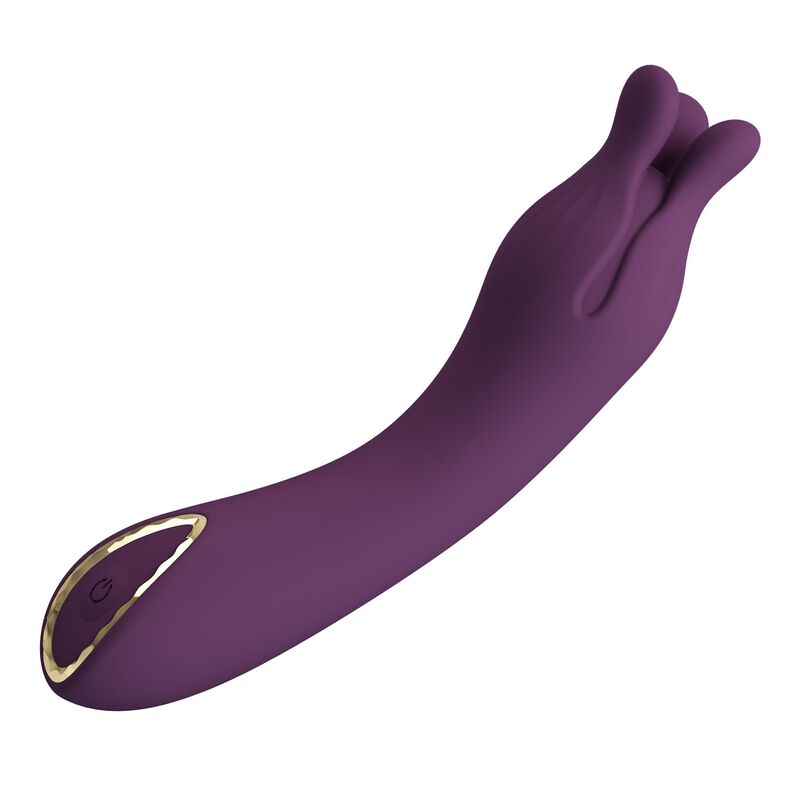 Vibratore Punto G PRETTY LOVE Lunao — Viola