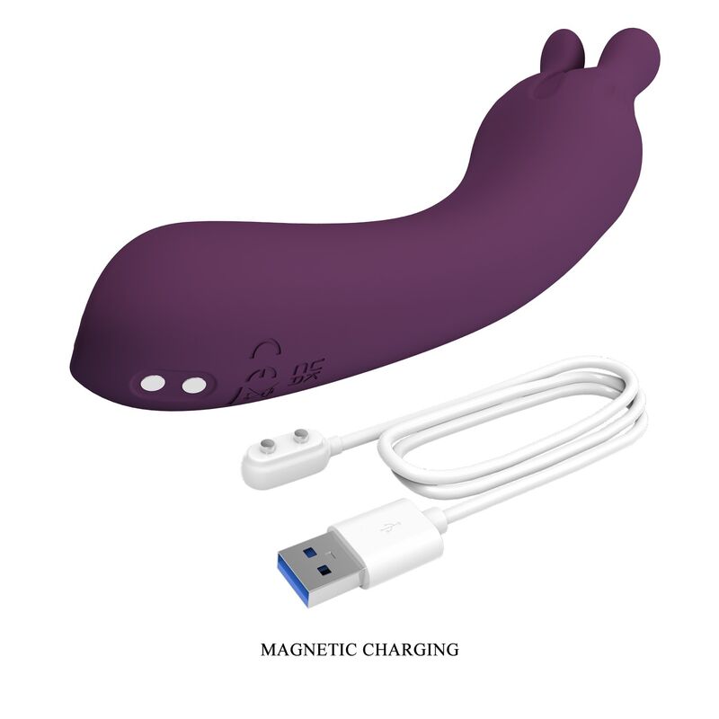 Vibratore Punto G PRETTY LOVE Lunao — Viola