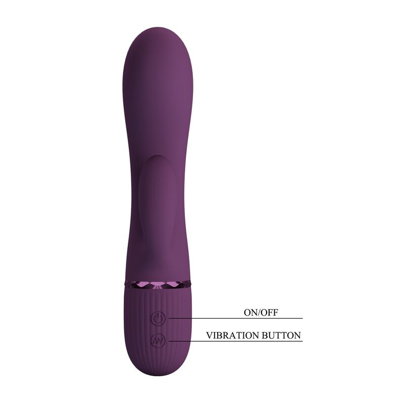Vibratore Punto G Pretty Love Margie — Viola