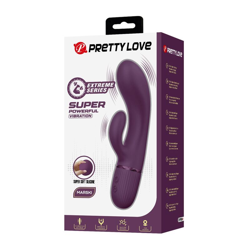 Vibratore Punto G Pretty Love Margie — Viola