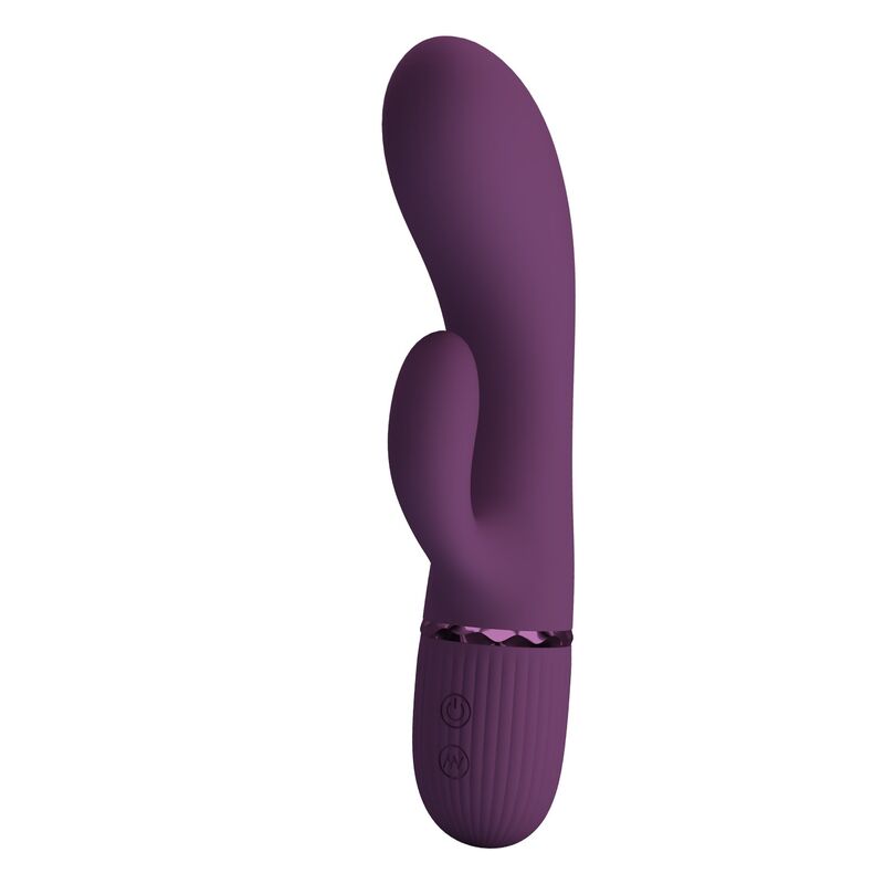 Vibratore Punto G Pretty Love Margie — Viola