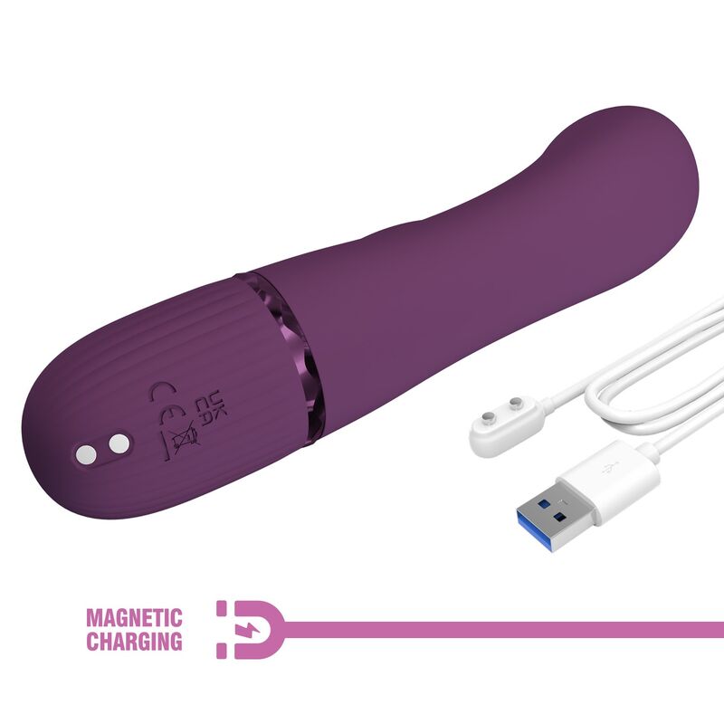 Vibratore Punto G Pretty Love Margie — Viola
