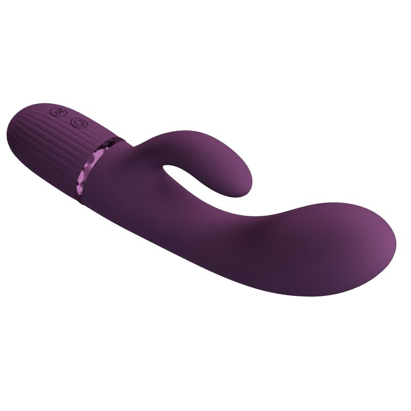 Vibratore Punto G Pretty Love Margie — Viola