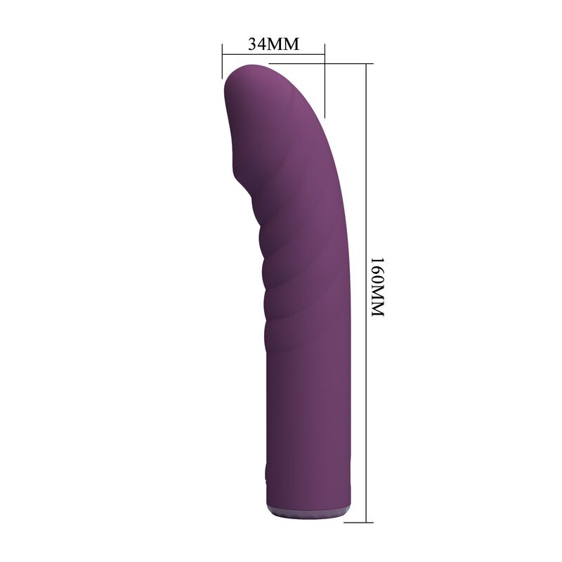 Vibratore Wand PRETTY LOVE Ryland — Viola