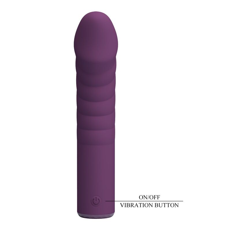 Vibratore Wand PRETTY LOVE Ryland — Viola