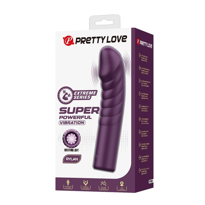 Vibratore Wand PRETTY LOVE Ryland — Viola