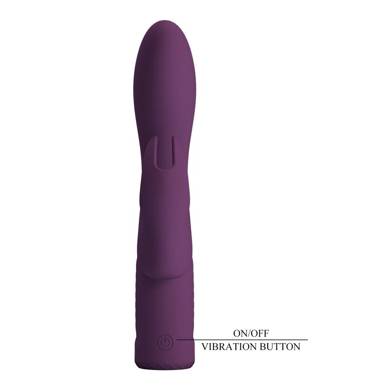 Vibratore Punto G Pretty Love Olivia — Viola
