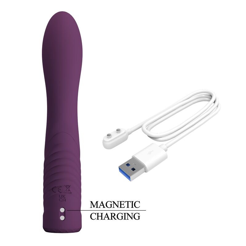 Vibratore Punto G Pretty Love Olivia — Viola