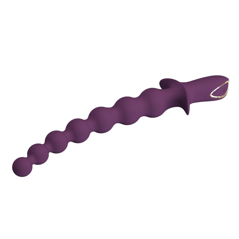 Vibratore Anale Ricaricabile Pretty Love Madison — Viola