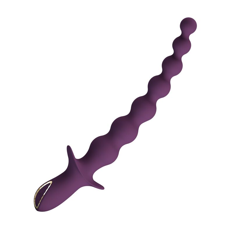 Vibratore Anale Ricaricabile Pretty Love Madison — Viola