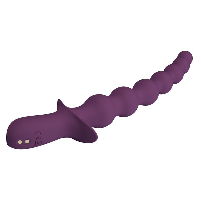 Vibratore Anale Ricaricabile Pretty Love Madison — Viola