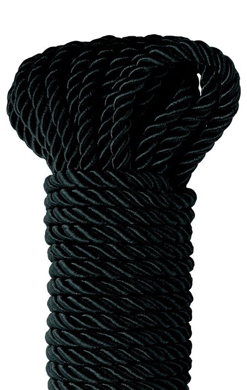Corda Bondage FETISH FANTASY SERIES Seta Deluxe — Nera