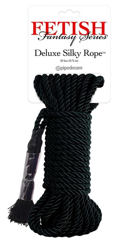 Corda Bondage FETISH FANTASY SERIES Seta Deluxe — Nera