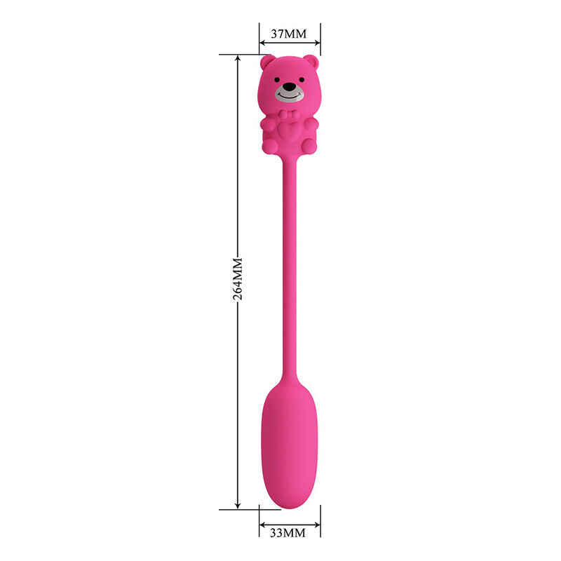 Vibratore a Proiettile PRETTY LOVE Olson — Rosa