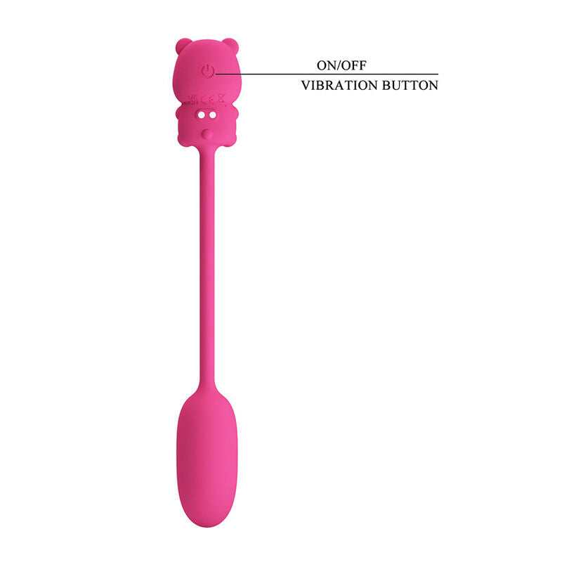 Vibratore a Proiettile PRETTY LOVE Olson — Rosa