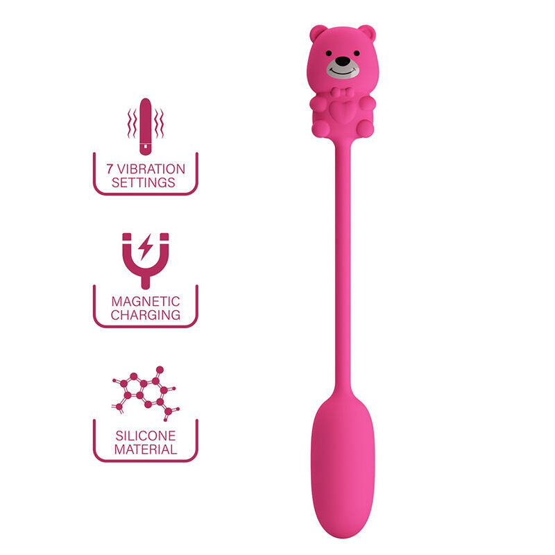 Vibratore a Proiettile PRETTY LOVE Olson — Rosa