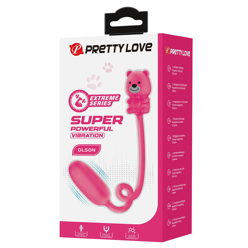Vibratore a Proiettile PRETTY LOVE Olson — Rosa
