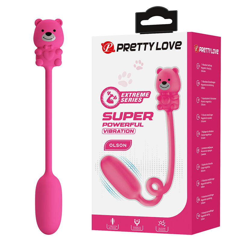 Vibratore a Proiettile PRETTY LOVE Olson — Rosa