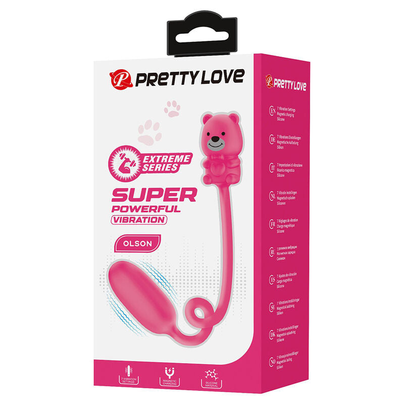 Vibratore a Proiettile PRETTY LOVE Olson — Rosa