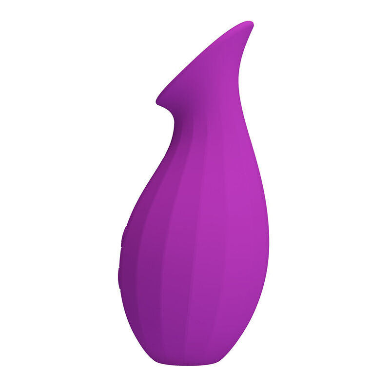 Stimolatore Clitorideo HIGH TECH Magic Bottle — Viola