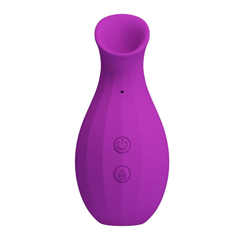 Stimolatore Clitorideo HIGH TECH Magic Bottle — Viola