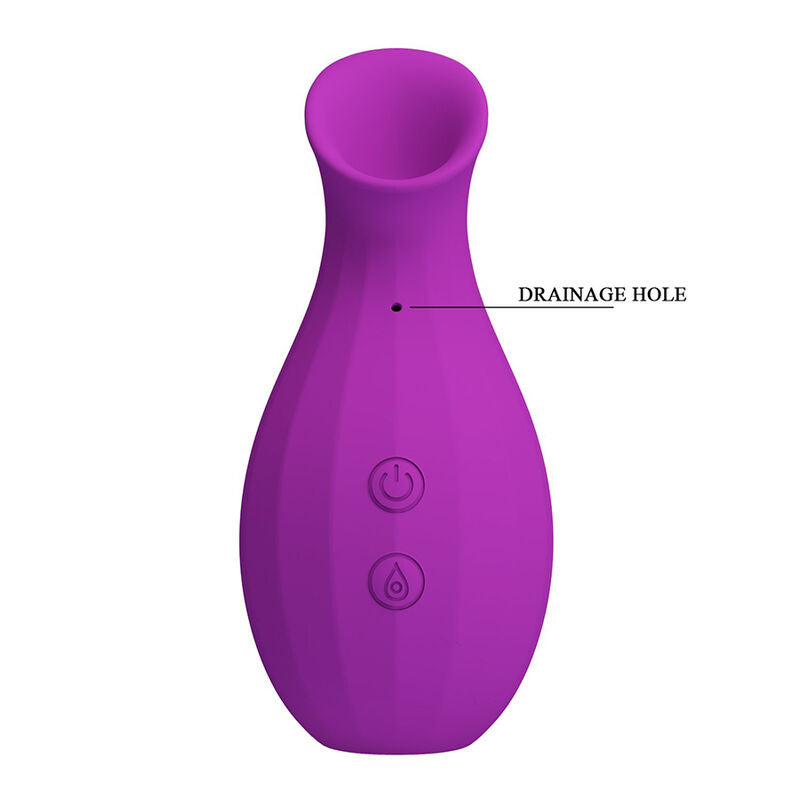 Stimolatore Clitorideo HIGH TECH Magic Bottle — Viola