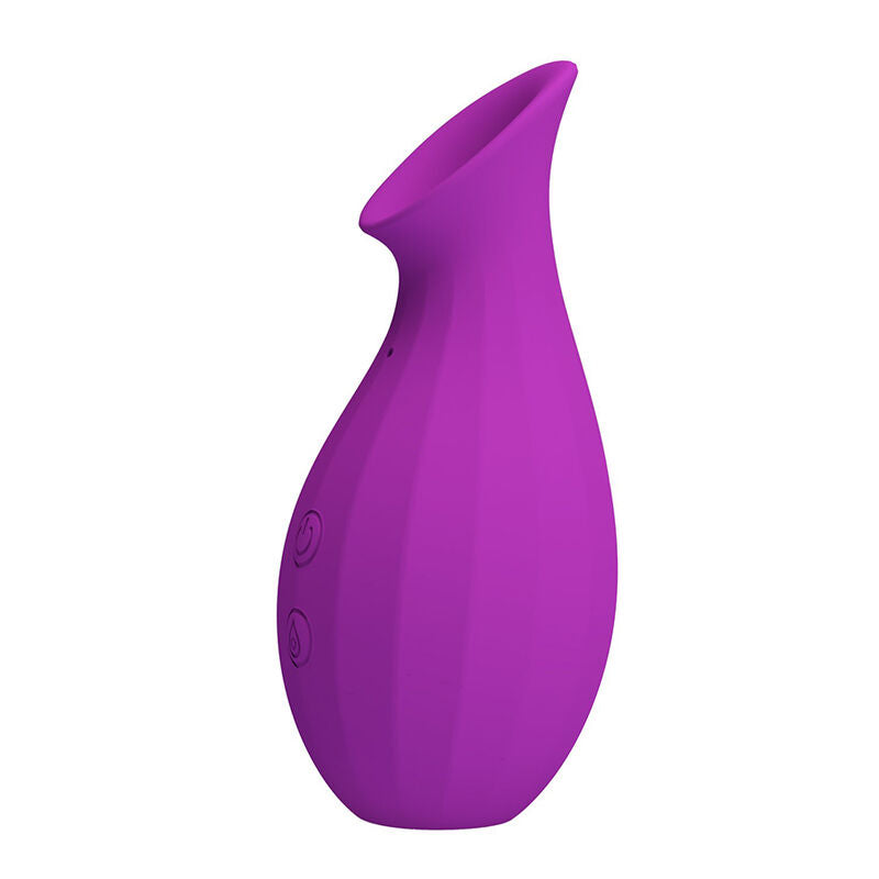 Stimolatore Clitorideo HIGH TECH Magic Bottle — Viola