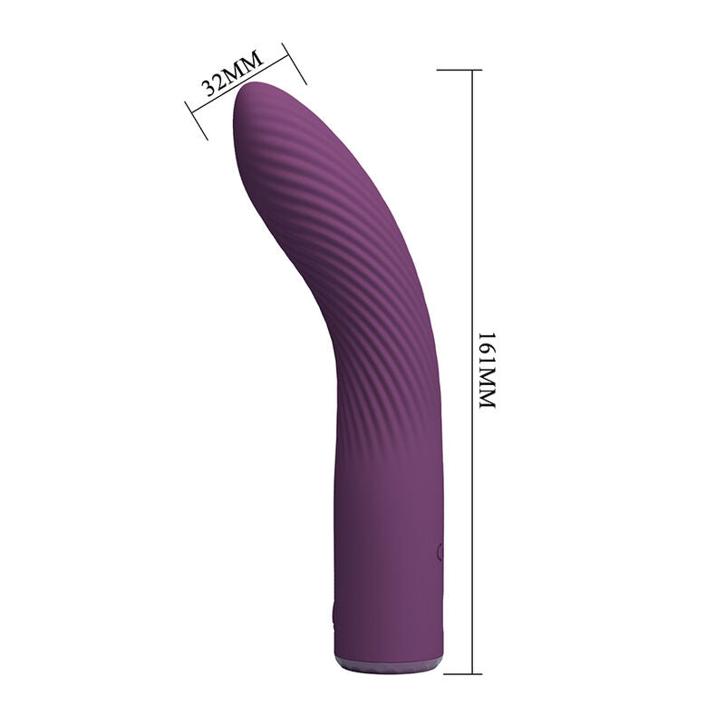 Vibratore Ricaricabile Pretty Love Kissell — Viola