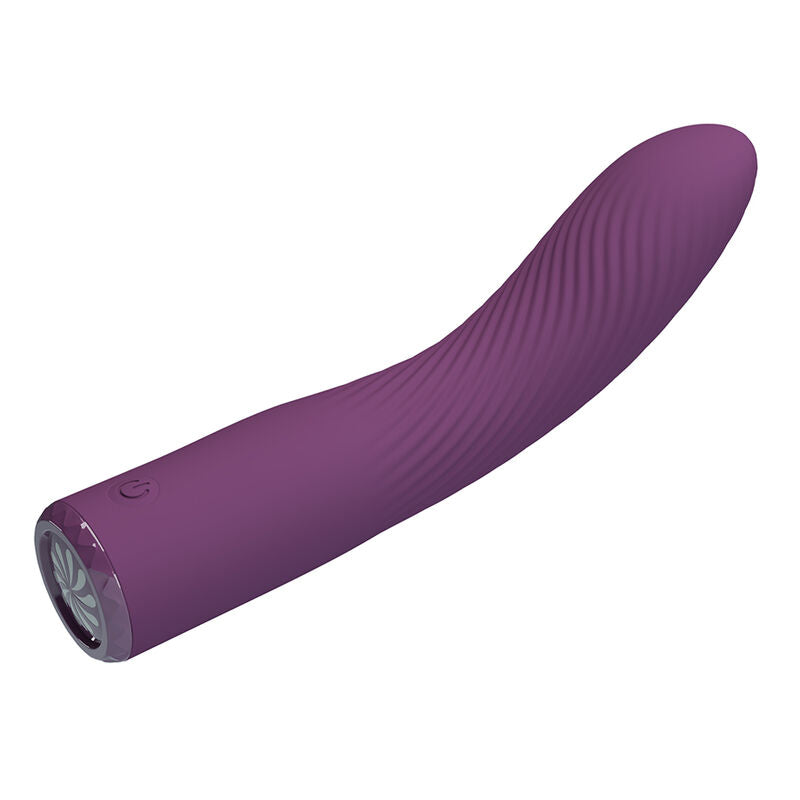 Vibratore Ricaricabile Pretty Love Kissell — Viola
