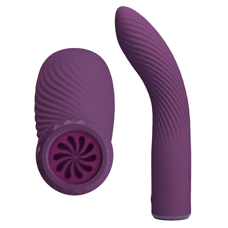 Vibratore Ricaricabile Pretty Love Kissell — Viola