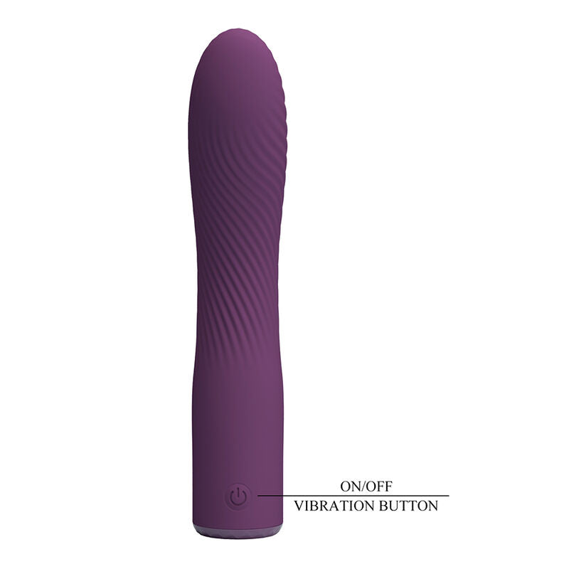 Vibratore Ricaricabile Pretty Love Kissell — Viola