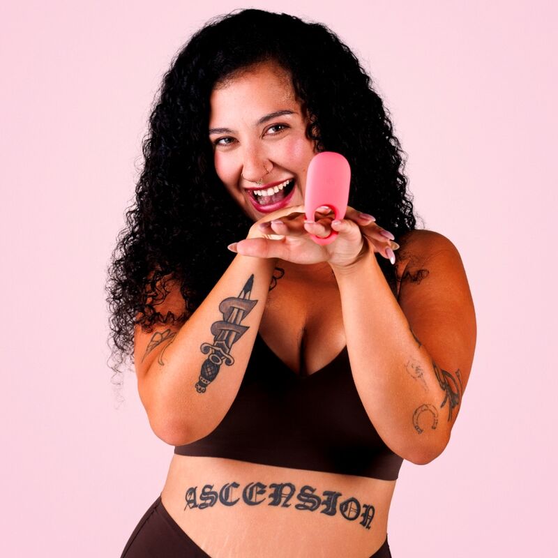 Anello Vibrante JE JOUE ILY Cock Ring — Nero