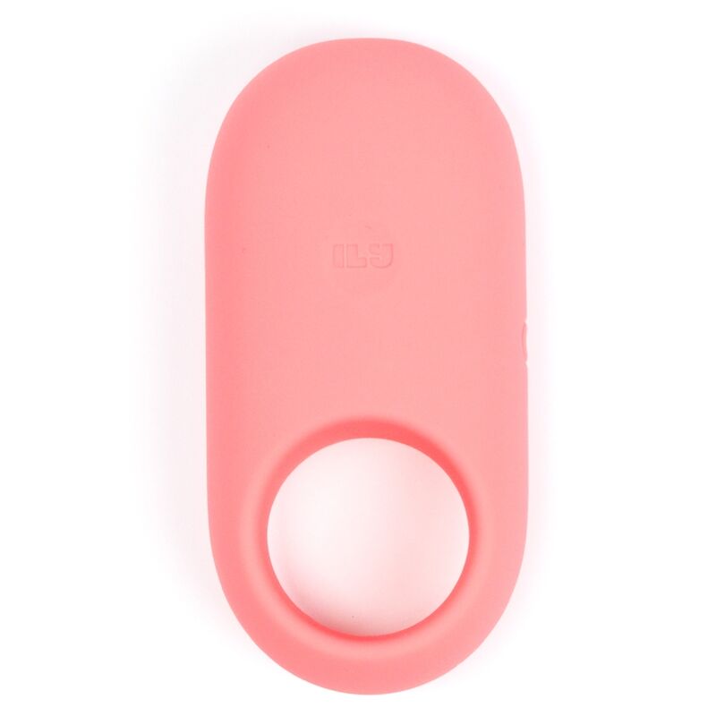 Anello Vibrante JE JOUE ILY Cock Ring — Nero