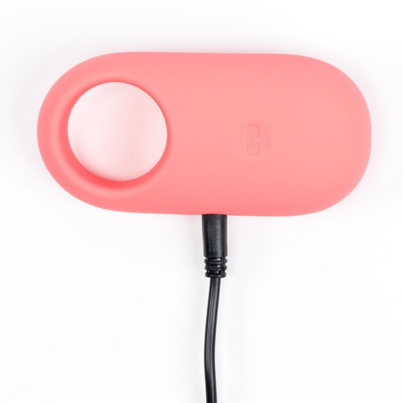 Anello Vibrante JE JOUE ILY Cock Ring — Nero