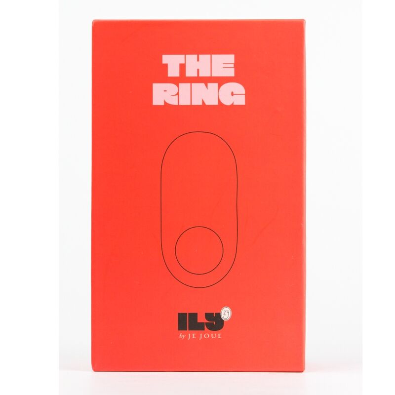 Anello Vibrante JE JOUE ILY Cock Ring — Nero