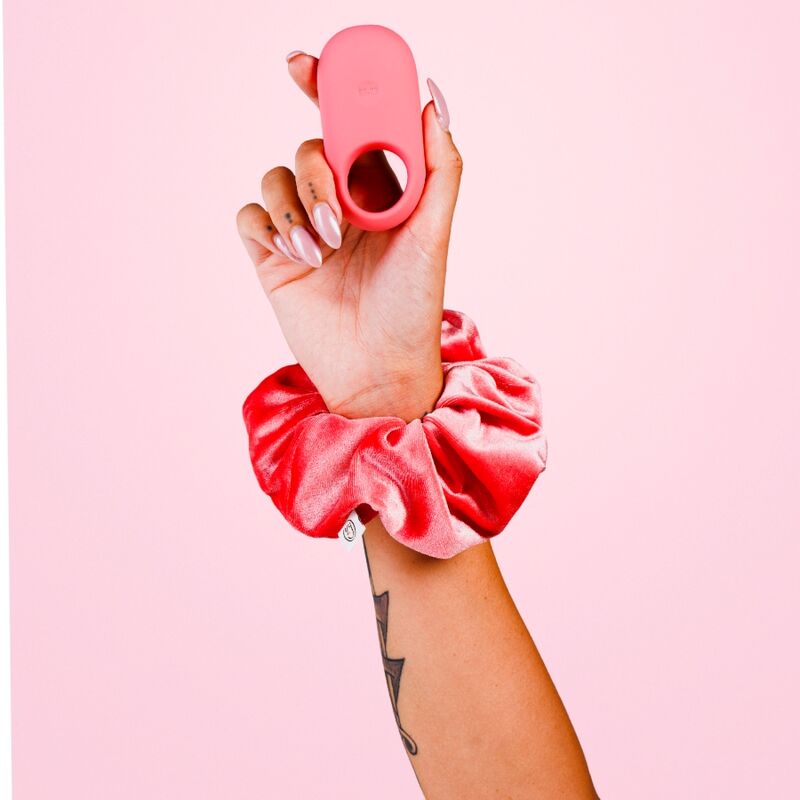 Anello Vibrante JE JOUE ILY Cock Ring — Nero