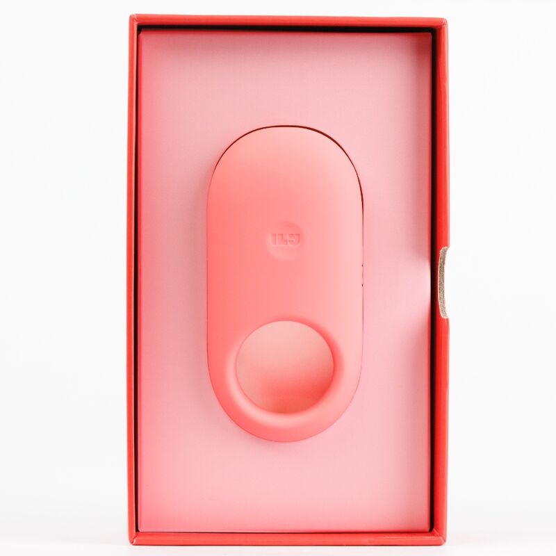 Anello Vibrante JE JOUE ILY Cock Ring — Nero