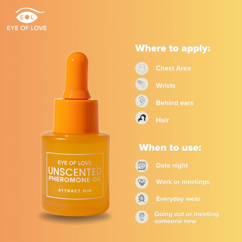 Olio Profumato Eye Of Love Classic — Senza Profumo