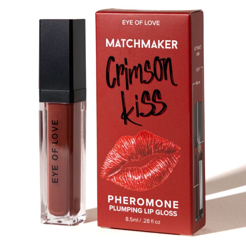 Lucidalabbra Feromoni Eye Of Love Matchmaker Crimson Kiss — Rosso Ruggine