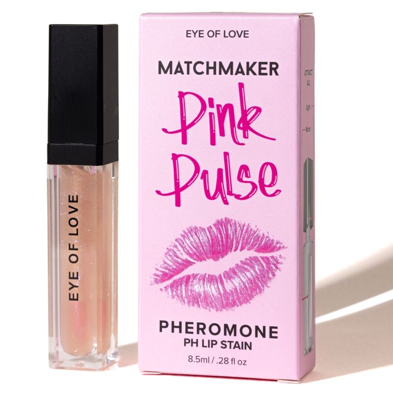 Lucidalabbra Feromoni EYE OF LOVE Matchmaker Pink Pulse — Rosa