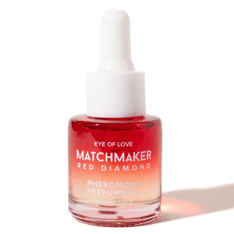 Olio Profumato ai Feromoni EYE OF LOVE Red Diamond — 20 ml