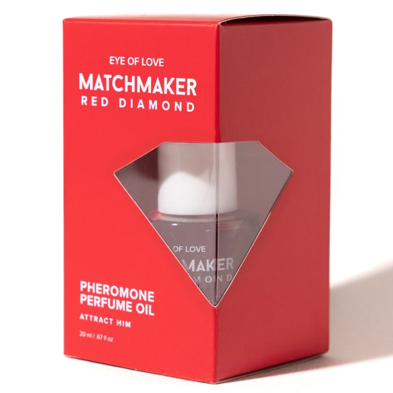 Olio Profumato ai Feromoni EYE OF LOVE Red Diamond — 20 ml