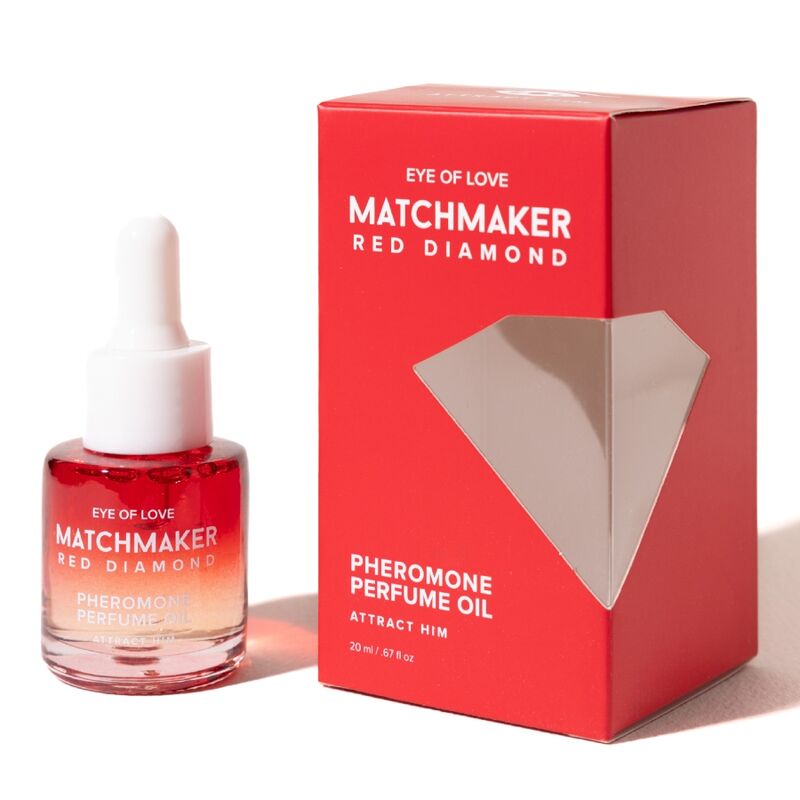 Olio Profumato ai Feromoni EYE OF LOVE Red Diamond — 20 ml
